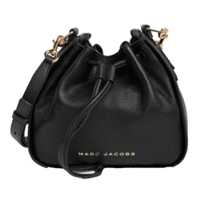 MARC JACOBS Mini Black Bucket Bag – Hieda Natasha