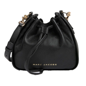 MARC JACOBS Mini Black Bucket Bag