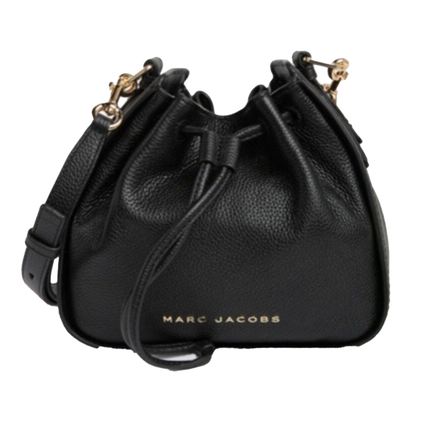 MARC JACOBS Mini Black Bucket Bag