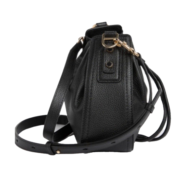 MARC JACOBS Mini Black Bucket Bag