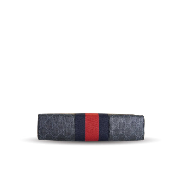 GUCCI Supreme GG Web Clutch
