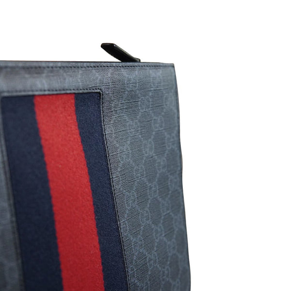 GUCCI Supreme GG Web Clutch
