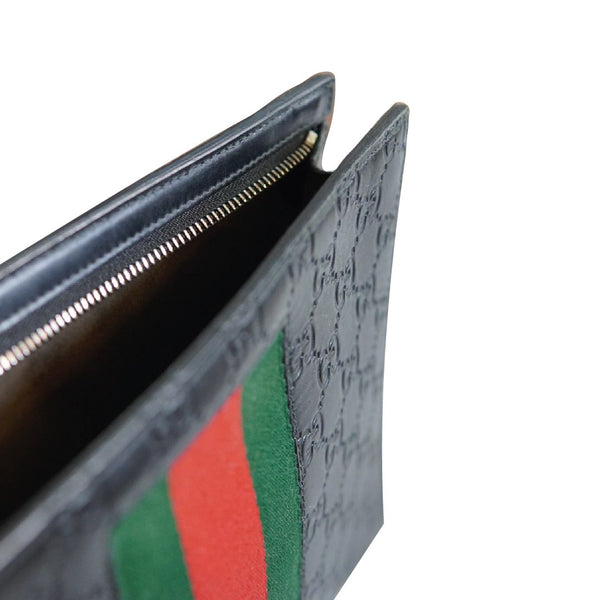 GUCCI Signature Web Pouch