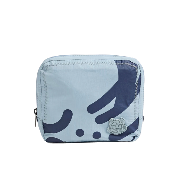 Printed shell backpack