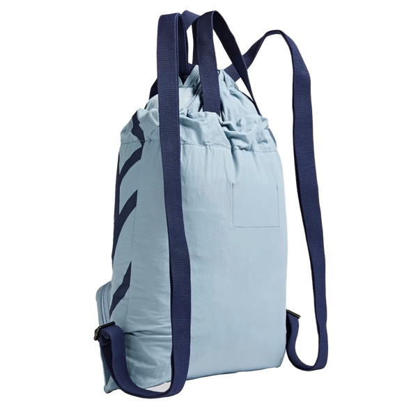 Printed shell backpack
