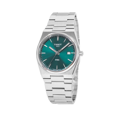 PRX Quartz Green Dial Stainless Steel Men's Watch