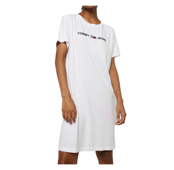 TOMMY WHITE TEES DRESS
