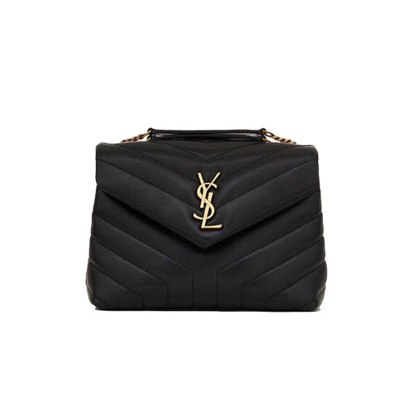 LOULOU SMALL CHAIN BAG IN QUILTED "Y" LEATHER