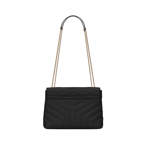 LOULOU SMALL CHAIN BAG IN QUILTED "Y" LEATHER